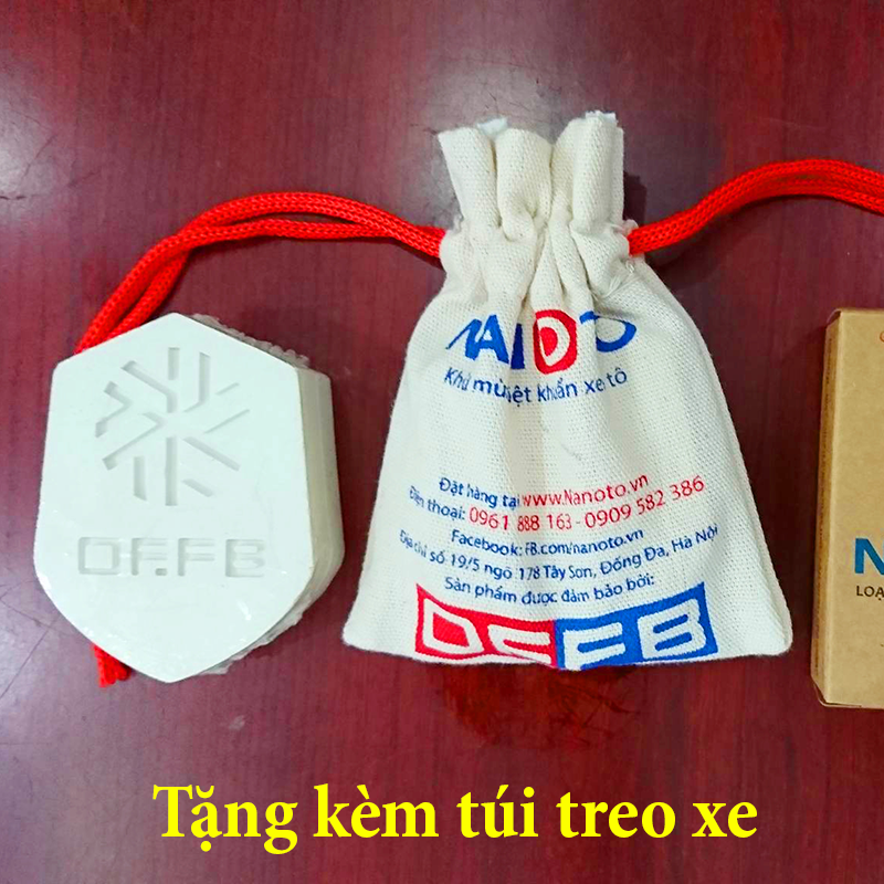 Tặng kèm túi treo xe